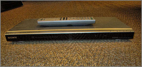 Sony DVD Player with remote DVP-NS708HP