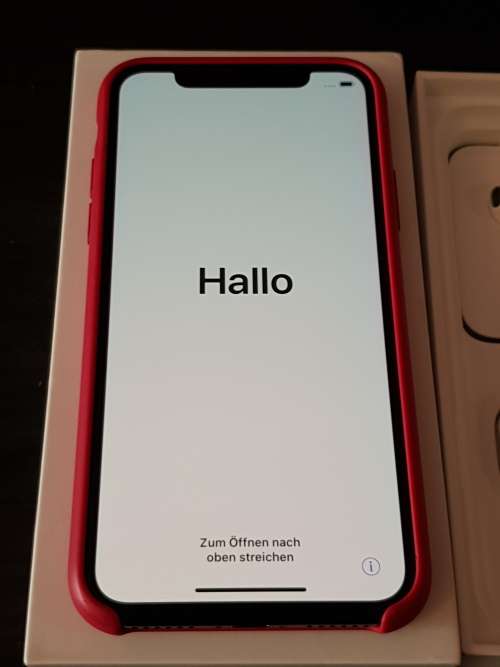 Apple iPhone X 64GB Space Grey with Speck Prisidio Grip and Apple Siilcone covers and Samsung J4