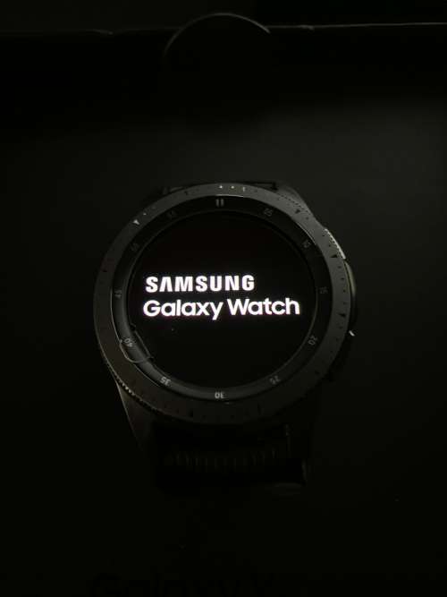 Samsung Galaxy Watch 42 mm Midnight Black (non lte version)