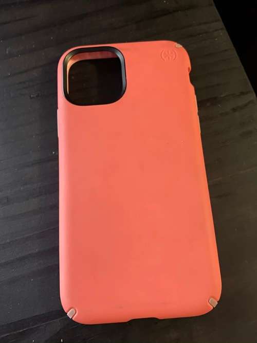 Apple iPhone 11 Pro 64GB Space grey with Speck Presidio Pro cover