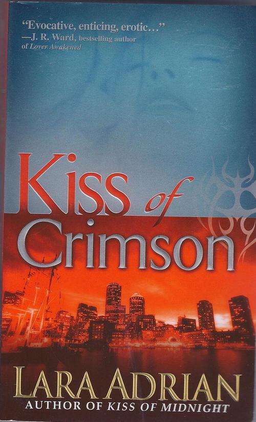 Paranormal Romance - Kiss of Crimson by Lara Adrian