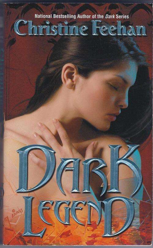 Paranormal Romance - Dark Legend by Christine Feehan
