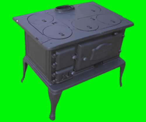 Refurbished Dover 8 Coal/Wood Stove - SCF 002
