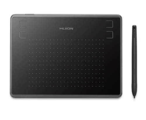 Huion H430P Drawing Tablet Demo