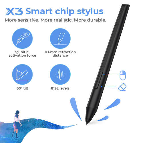 DEMO XPPen Artist 12 (2nd Gen) Pen Display Graphic Drawing Tablet