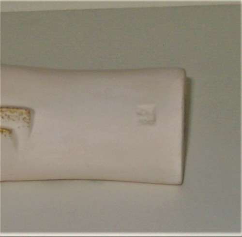 VINTAGE ORIENTAL LADY FIGURINE - HANDPAINTED - SIGNED and STAMPED 19cm