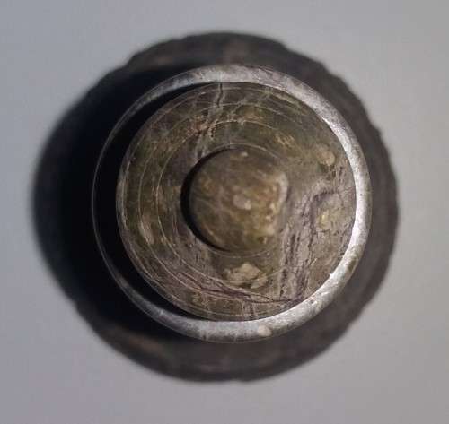 VINTAGE HAND CRAFTED CORNISH SERPENTINE STONE LIGHTHOUSE SIGNED 17CM