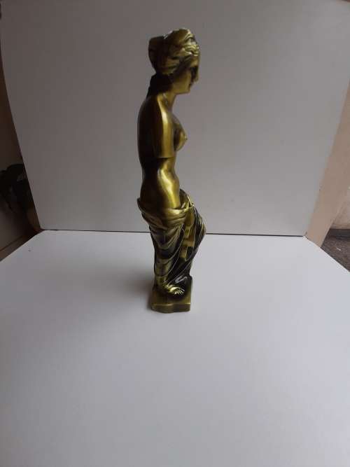 VENUS DE MILO METAL STATUE