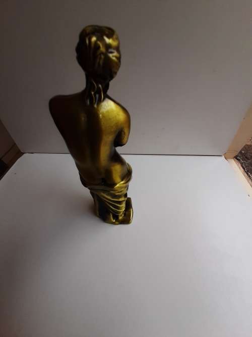 VENUS DE MILO METAL STATUE