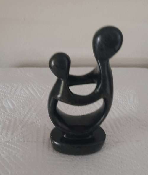 MOTHER`S LOVE ABSTRACT GRANITE MARBLE STATUE