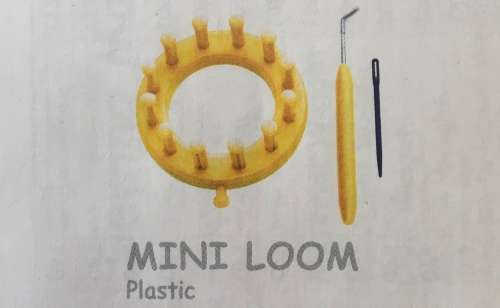 Mini Knitting Loom Set Plastic