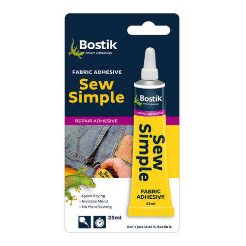 Bostick Sew Simple Fabric Glue