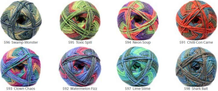 Aglow Yarn 100g Ball crochet knitting wool