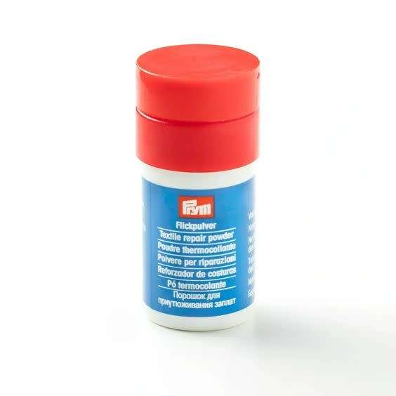 Prym Textile Fabric Material Hemming & Hem repair powder 12g