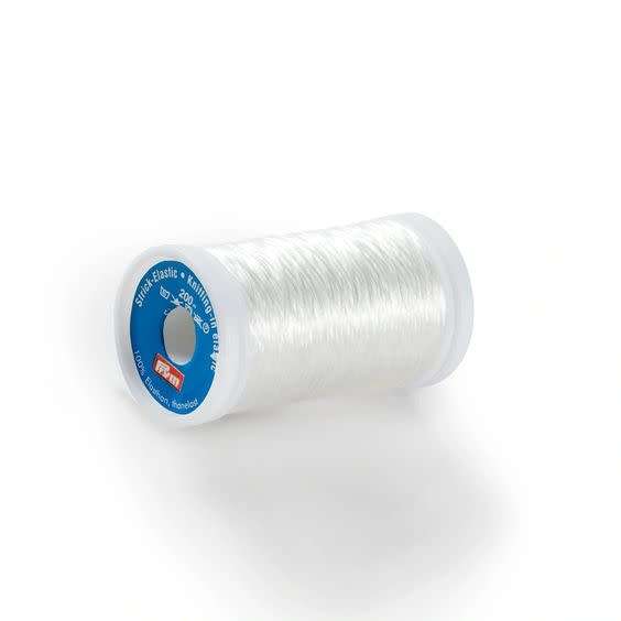 Prym Knitting in / Crochet in / knit in Elastic Transparent