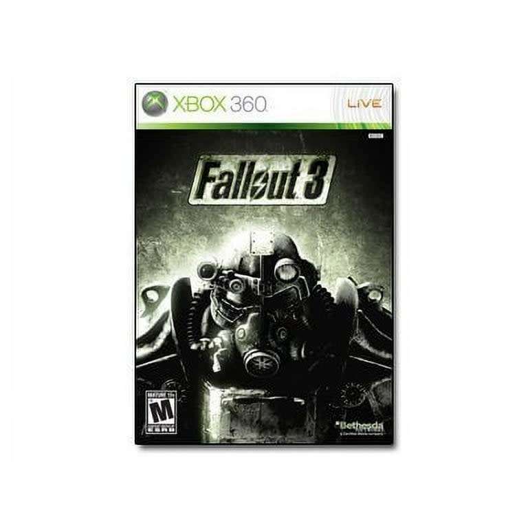 Fallout 3 xbox 360