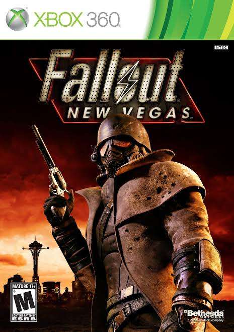 Fallout new Vegas xbox 360