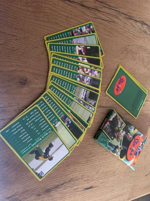 Cricket Cards - Standard Bank Stumps Protea Cards (Boxed)