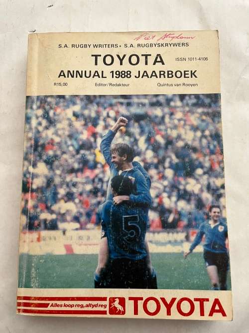 SA Rugby Annual 1988