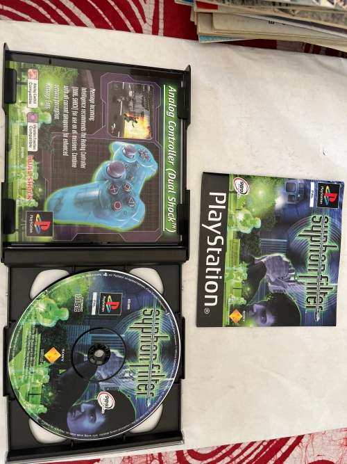 Playstation 1 - Syphon Filter
