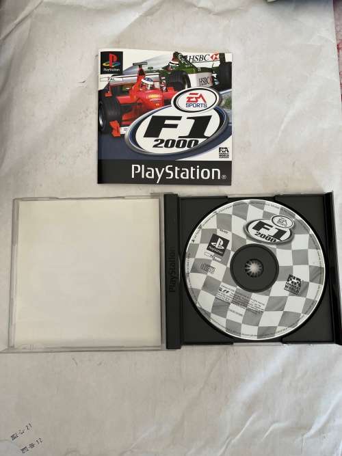 Playstation 1 - F1 2000