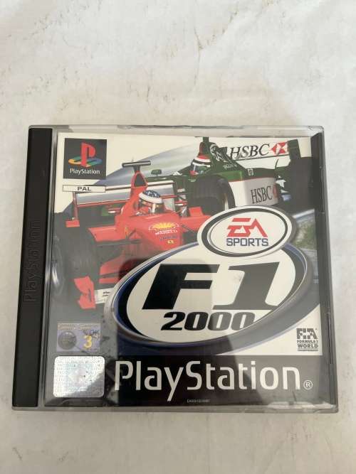 Playstation 1 - F1 2000