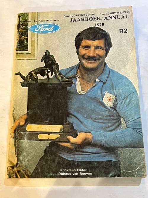 SA Rugby Annual 1978