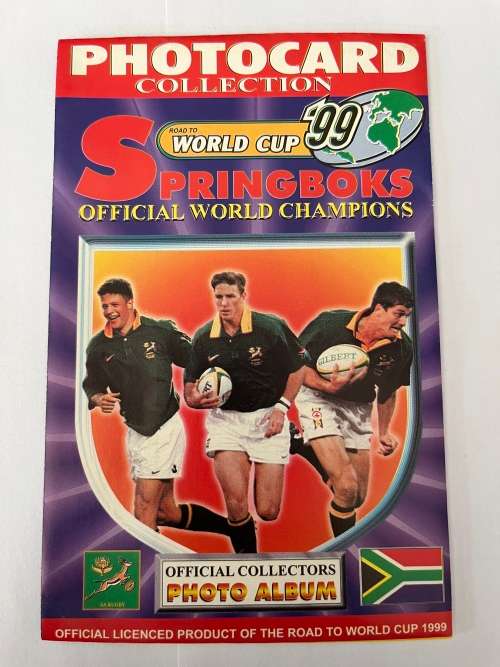 Rugby Cards 1999 - Sealed/Unopened packet.