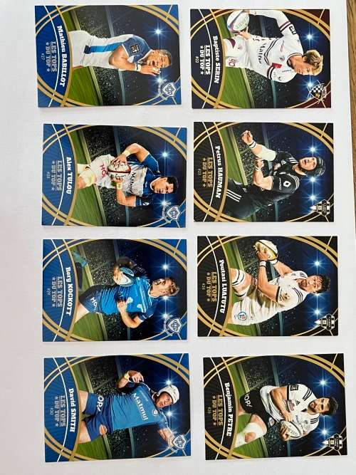 Panini Rugby Cards - 2017/2018 French Top 14