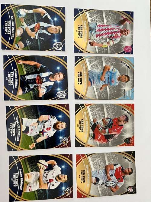 Panini Rugby Cards - 2017/2018 French Top 14