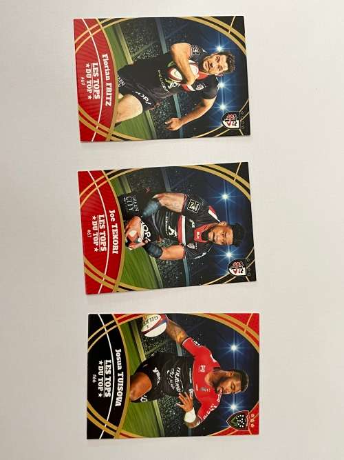 Panini Rugby Cards - 2017/2018 French Top 14