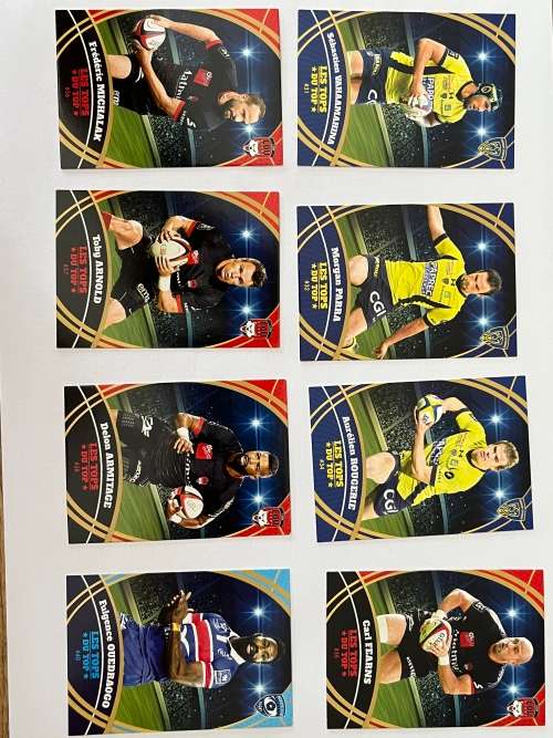 Panini Rugby Cards - 2017/2018 French Top 14