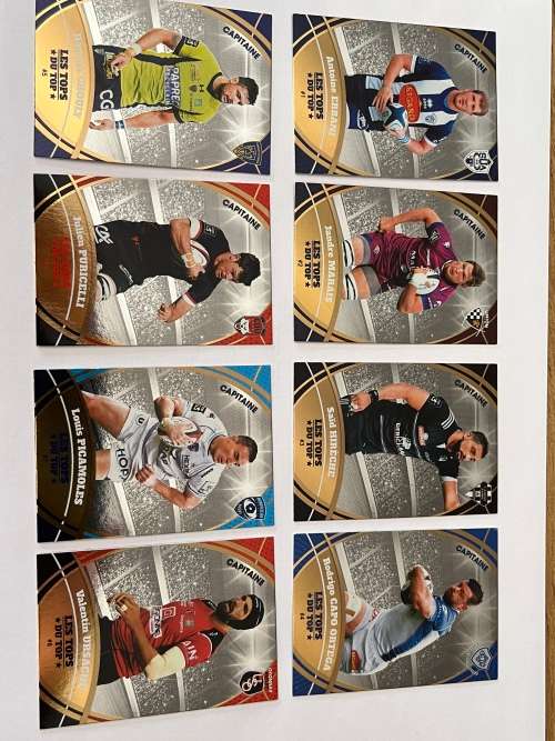 Panini Rugby Cards - 2017/2018 French Top 14