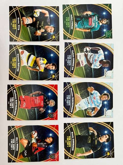 Panini Rugby Cards - 2017/2018 French Top 14