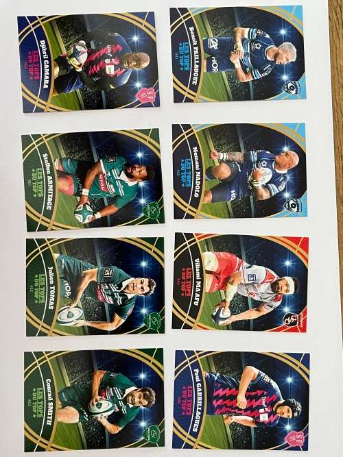 Panini Rugby Cards - 2017/2018 French Top 14