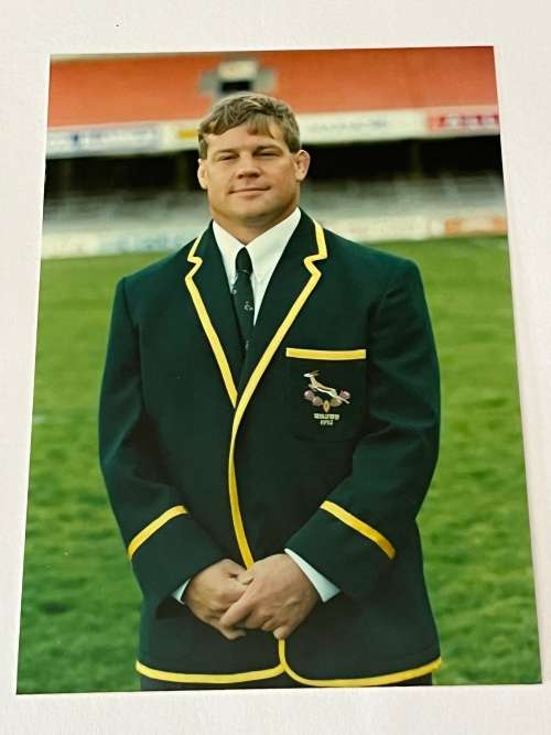 Original Rugby Photograph - Harry Roberts