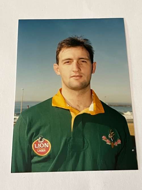 Original Rugby Photograph - Nico Wegner