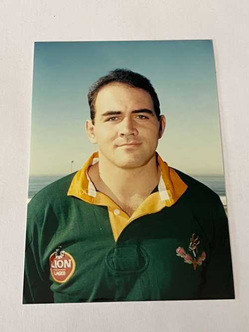 Original Rugby Photograph - Andre Cloete