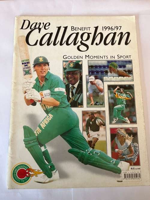 Cricket: Dave Callaghan Benefit Publication - 1996/1997