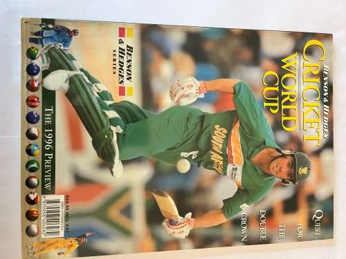 1996 Benson & Hedges Cricket World Cup
