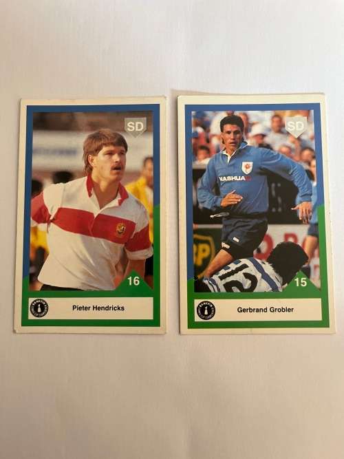1992 Sportsdeck Rugby Card * 2