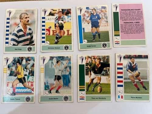 Rugby - 1993 Sportsdeck Rugby Cards * 8