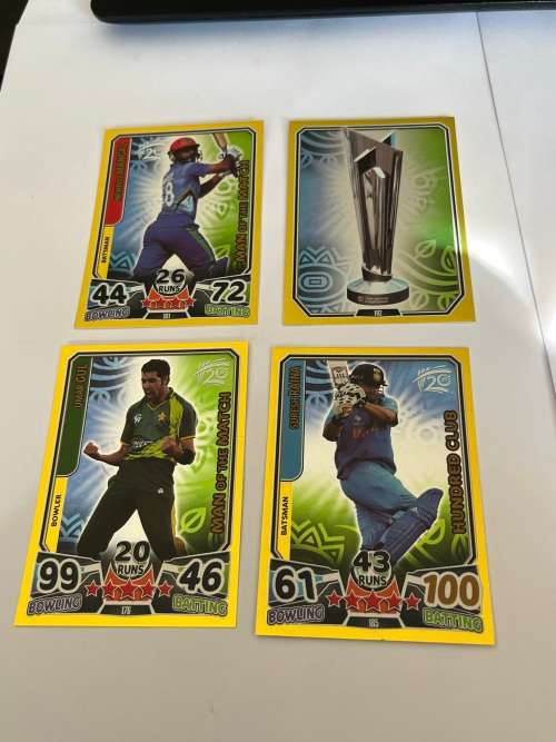 Cricket Attax Cards 2014 - Rare Gold Foils * 12