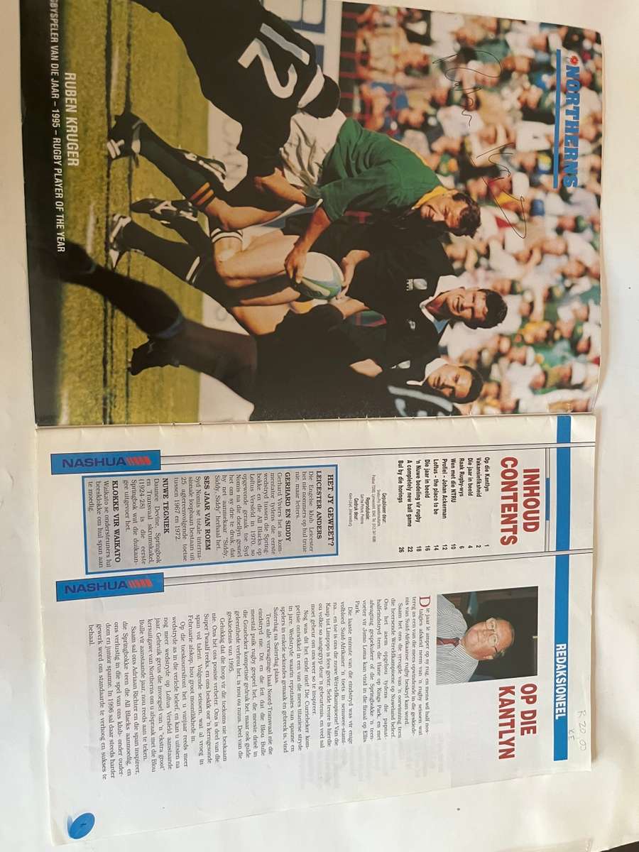 Rugby - Northerns Rugby Magazine November 1995