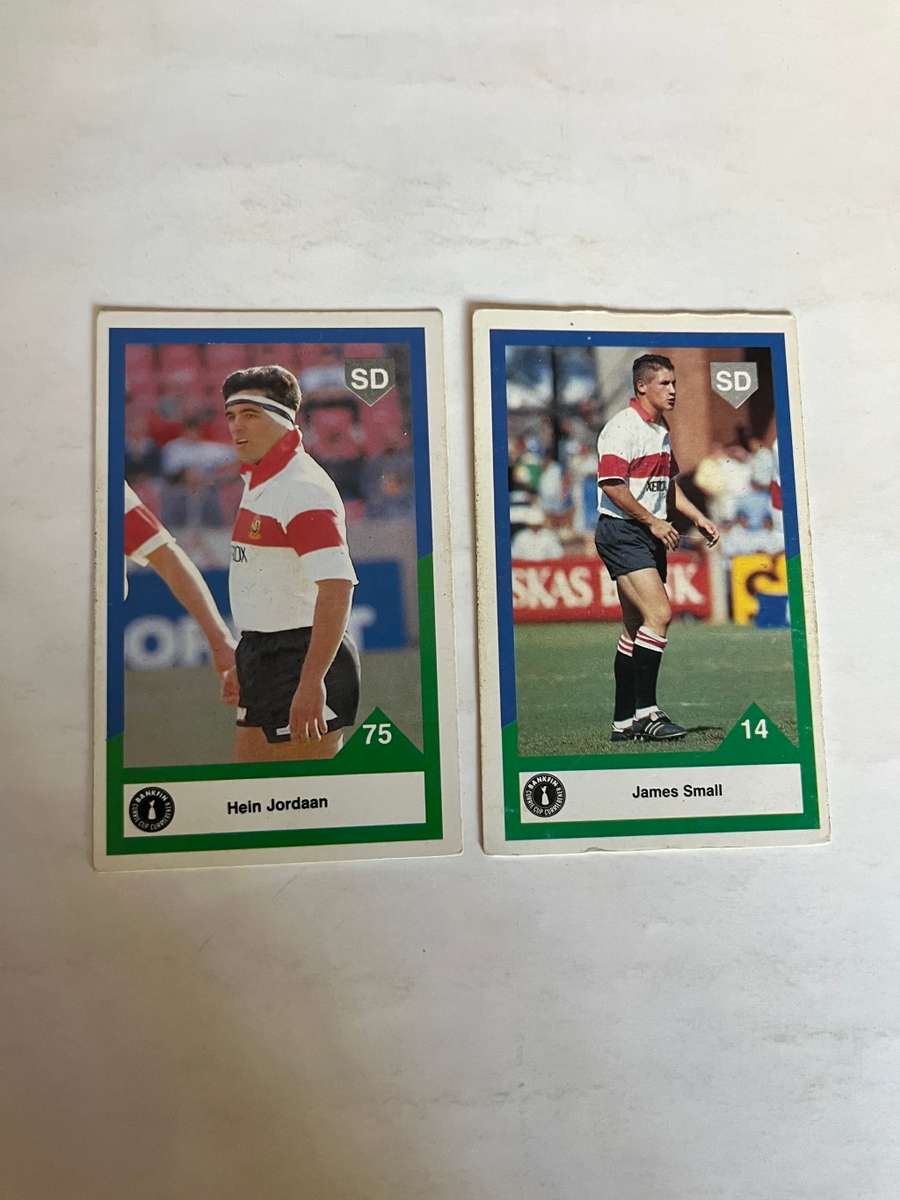 Rugby Card - 2 * 1992 Sports Deck Rugby Cards
