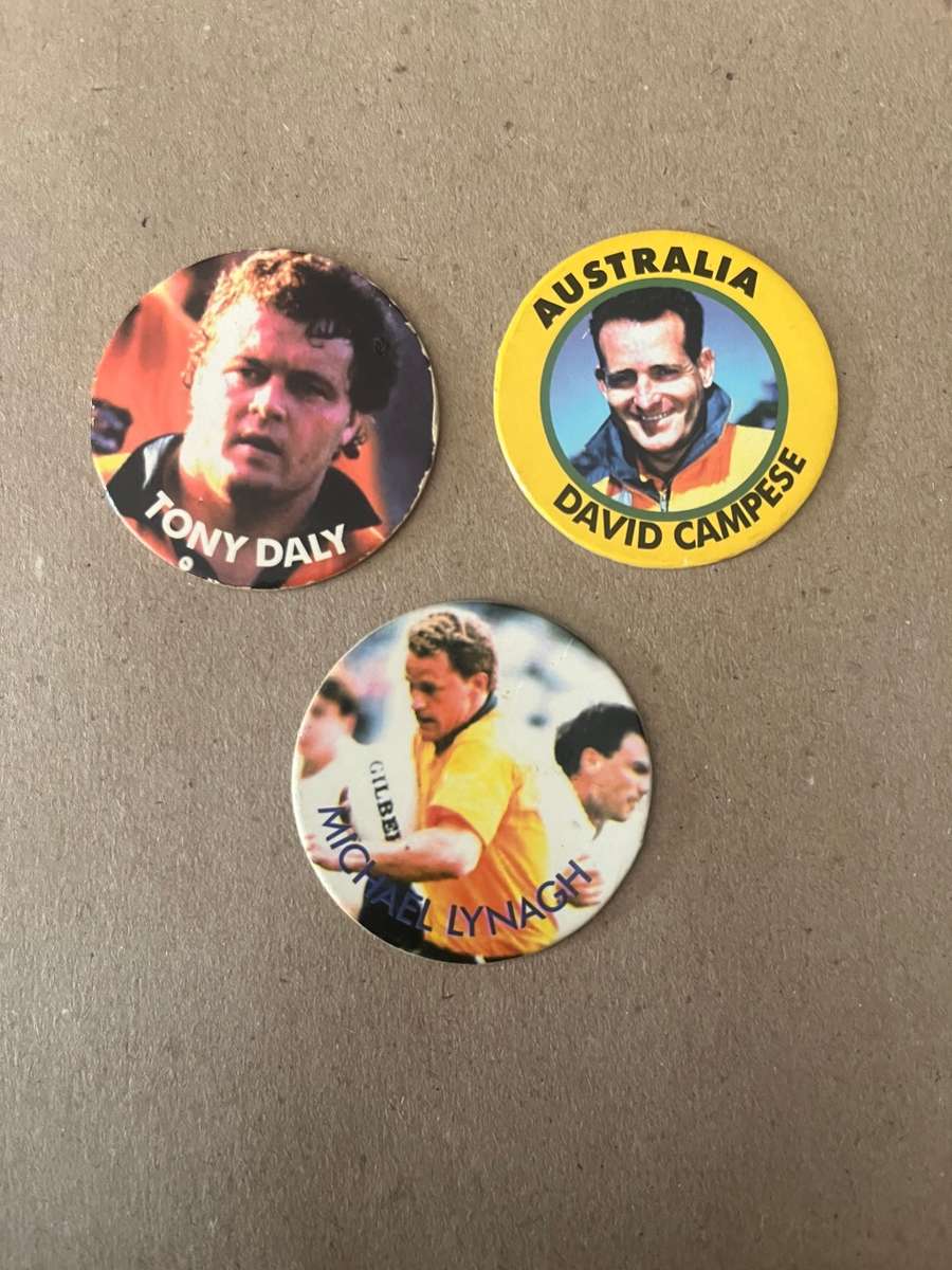 Rugby - 1995 Rugby World Cup Tazos * 3
