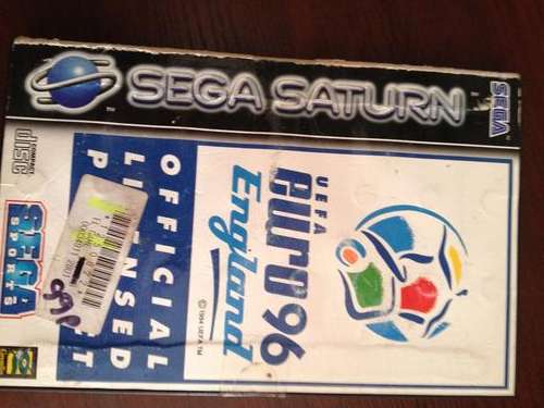 Uefa Uero 96 - Sega Saturn