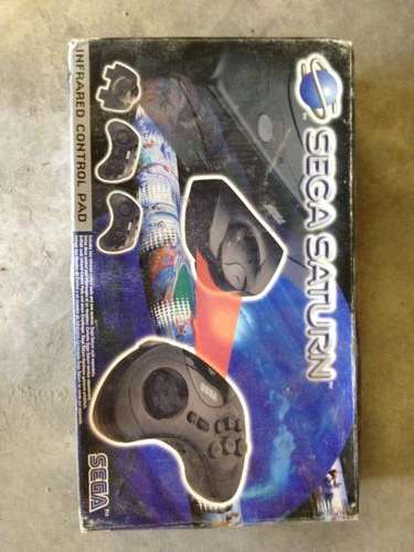 Sega Saturn Infared Wireless controllers (2)