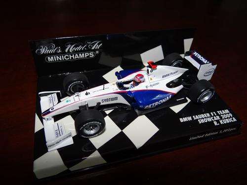 Minichamps F1 Model Car - R. Kubica (2009 Sauber)