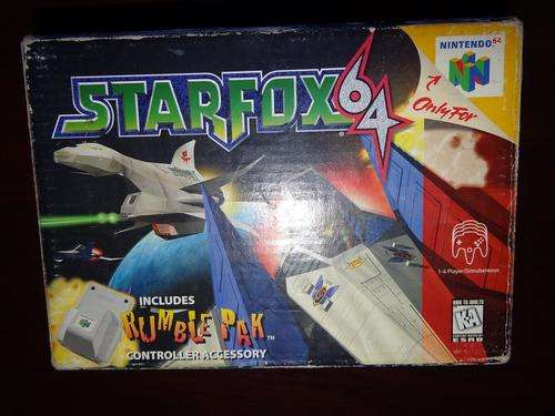 Nintendo 64 - Starfox 64 (Lylat wars)